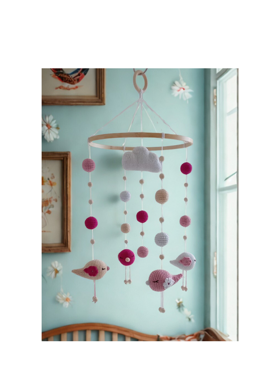 Móvil Pajaritos Awaska