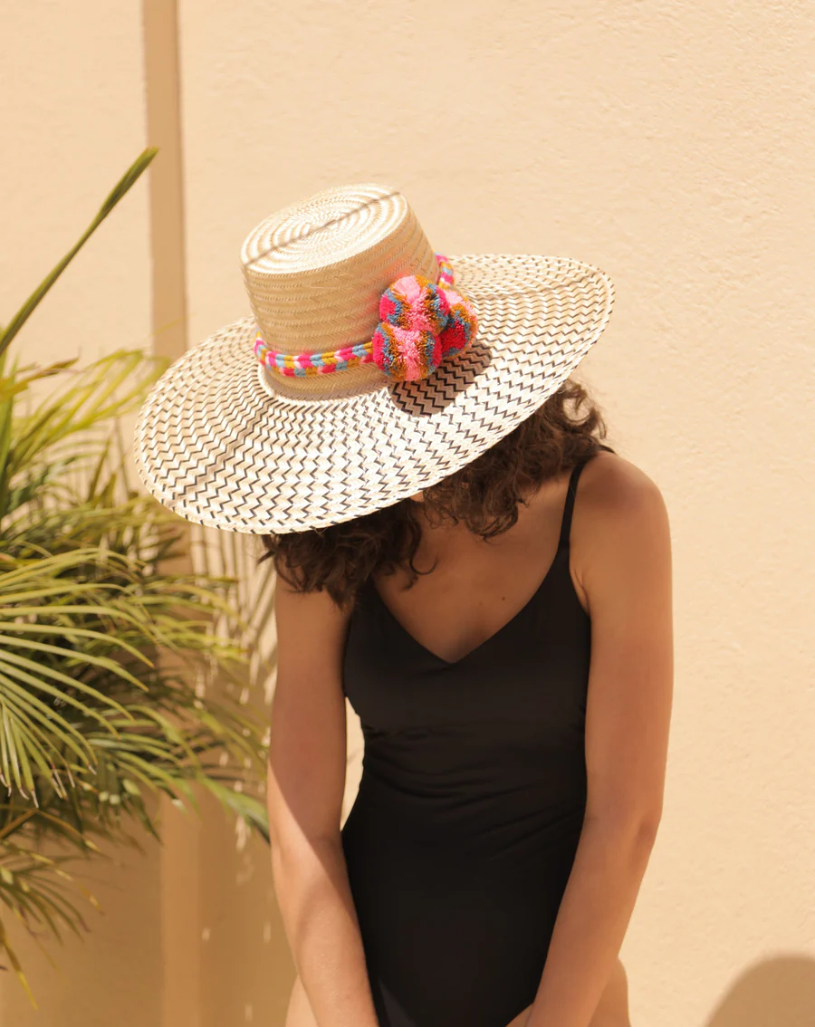 Sombrero Ala ancha
