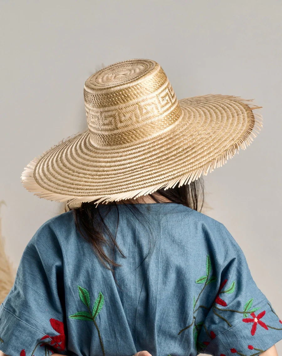 Sombrero Ala ancha