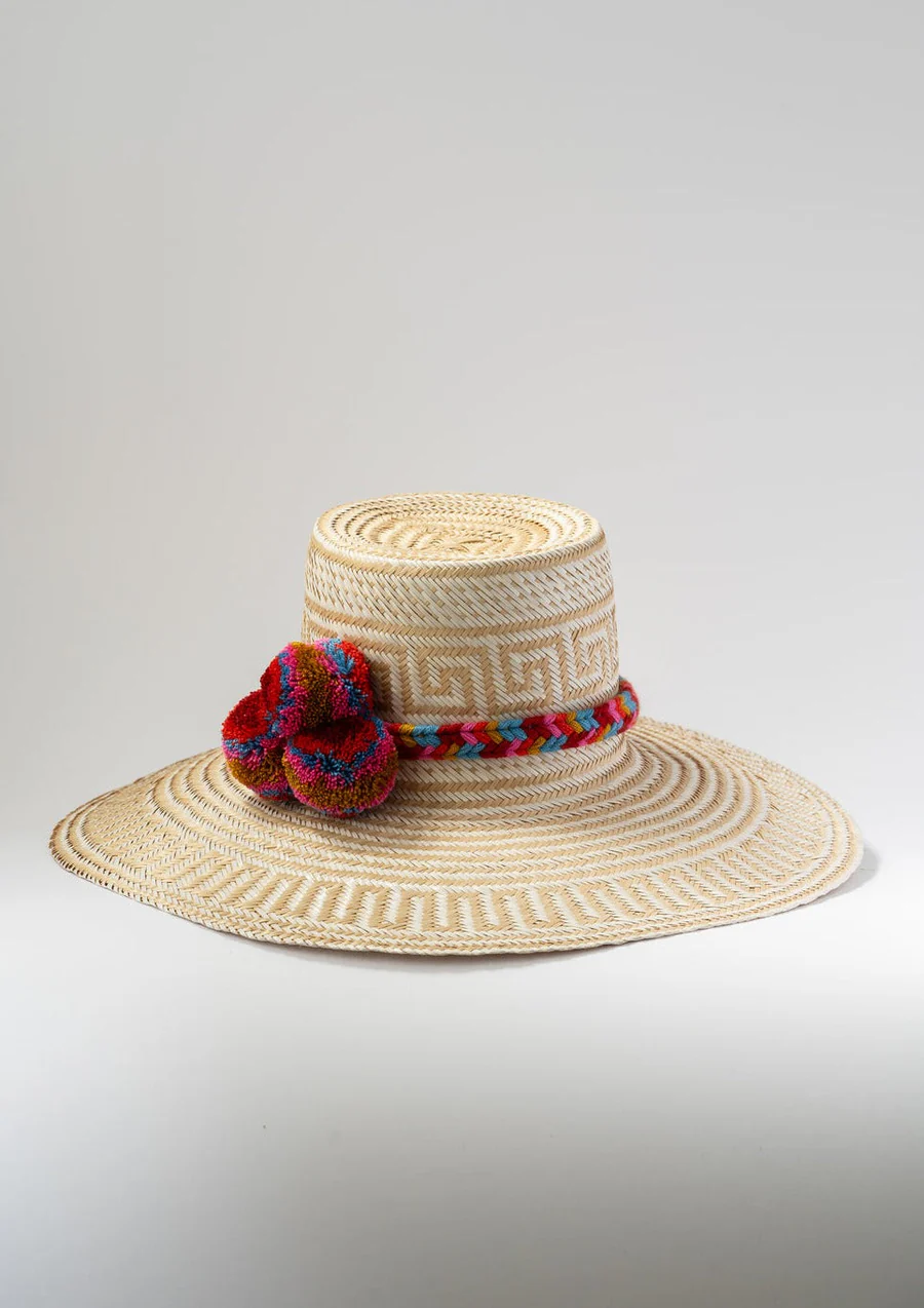 Sombrero Ala ancha
