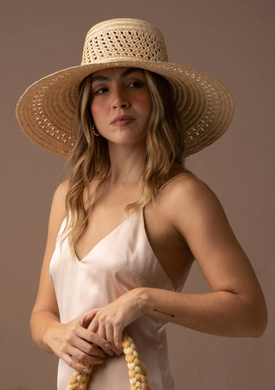 Sombrero Ala ancha