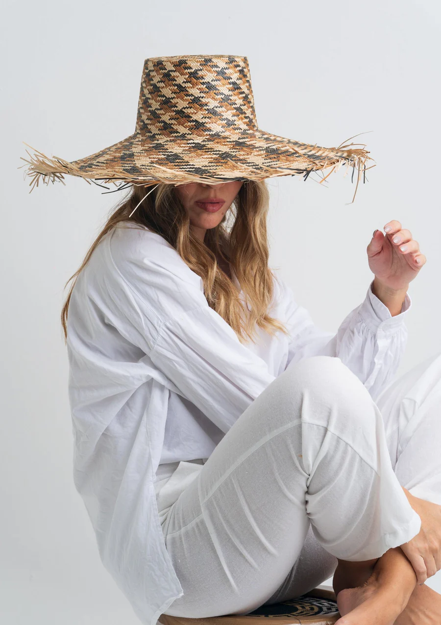 Sombrero Ala ancha